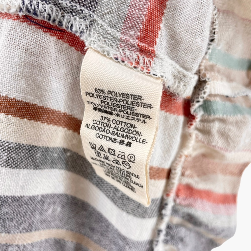 Free People Wrap It Up Striped Wrap‎ Dress - Picture 8 of 10